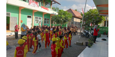 Kegiatan Senam Bersama Setiap Hari Selasa