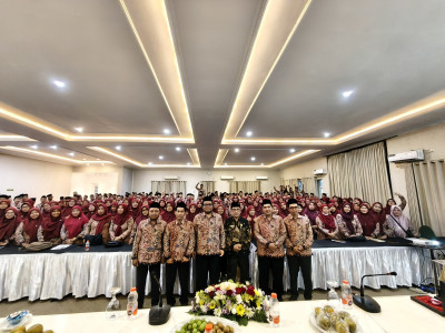 Pelatihan Kepala Madrasah se Kabupaten Malang